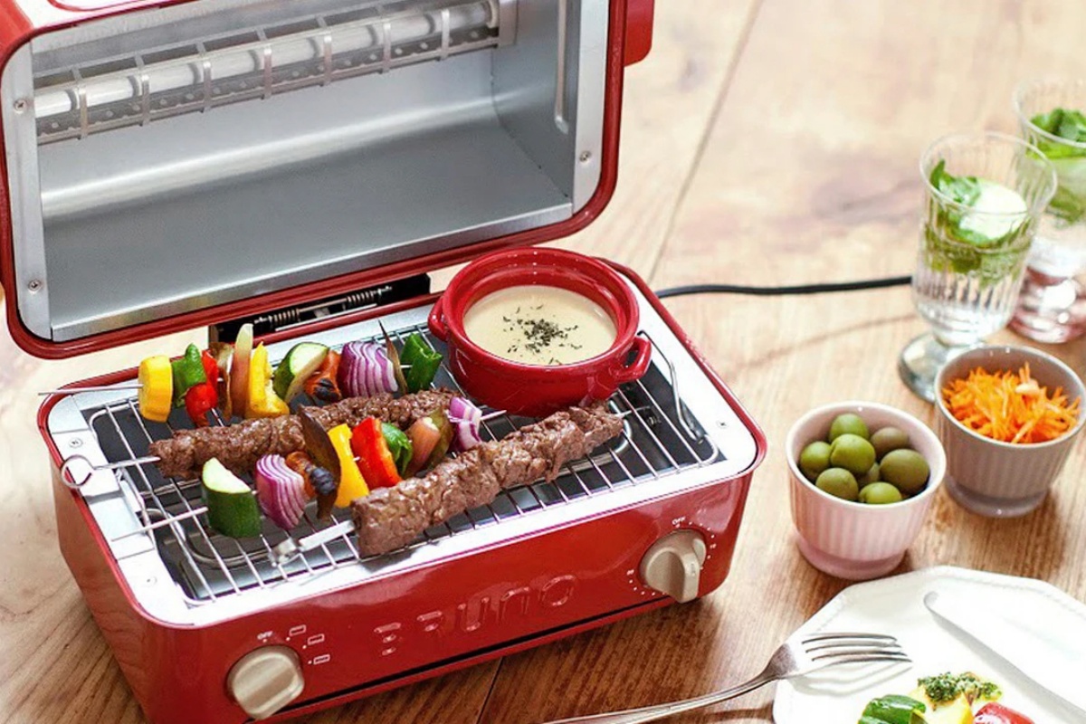 在家也能吃烤肉！５款質感爆棚「燒烤爐」，360度自動旋轉烤、４段火力調節超方便