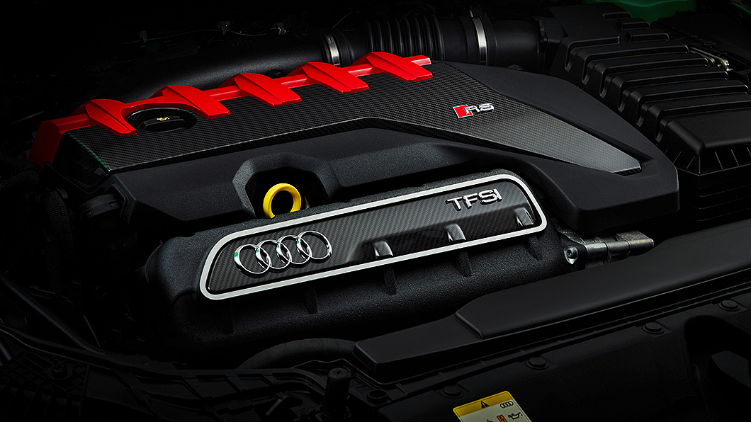動力心臟為Audi著名的2.5升TFSI直列5缸渦輪增壓引擎。(圖片來源/ Audi)