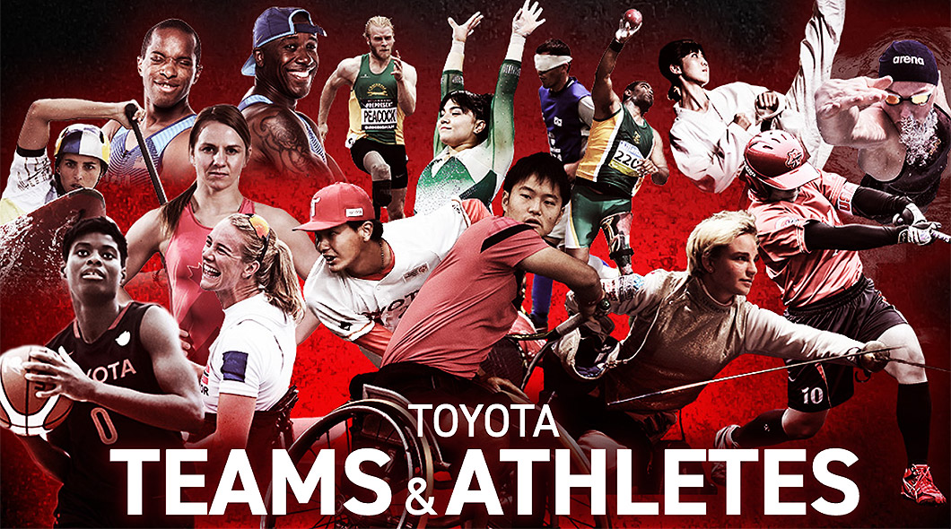 Toyota長期投入支持各項運動，在這個全世界都關注的奧運盛會上原本也安排了大量廣宣。（圖片來源/ Toyota）