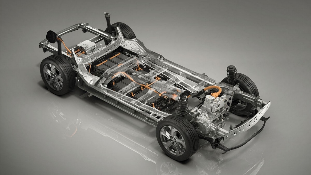 增程型電動車動力完全由馬達提供，若是搭載上引擎僅是作為發電機而已。（圖片來源/ Mazda）