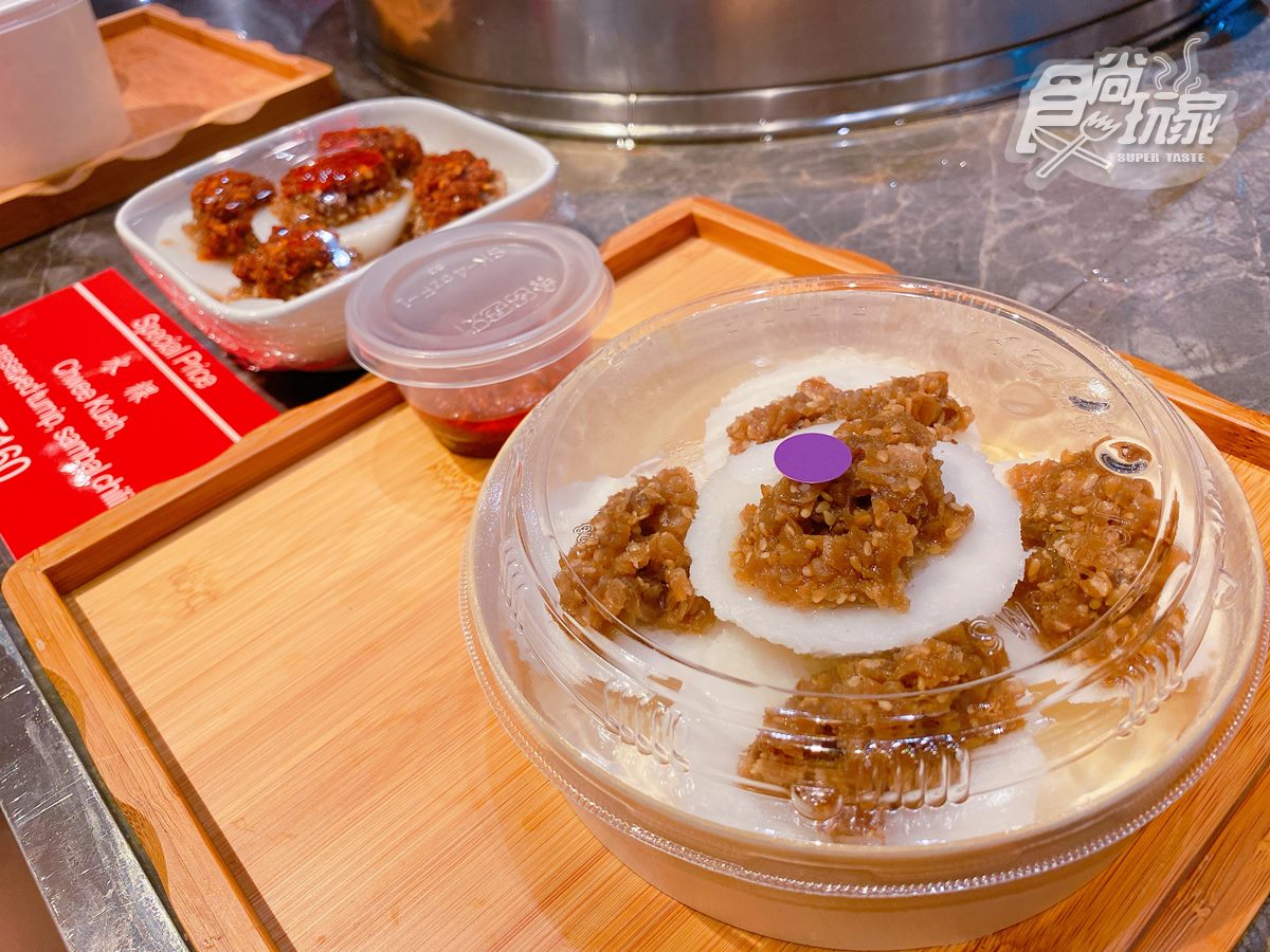 全台北最大「吃到飽外帶店」！10大區最低20元能吃，必拿巨型「雞麵包」、超大牛排