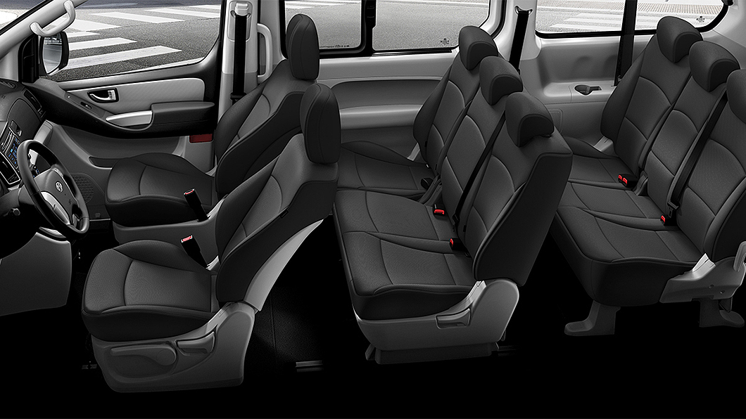 Gran Starex採用2/3/3的8人座配置。(圖片來源/ Hyundai)