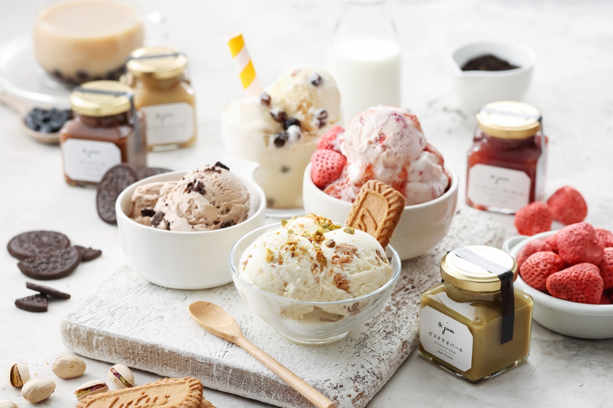 呼叫甜點控！嵜本SAKImoto Bakery推４款「果醬冰淇淋」，買再送「極美自然生吐司」
