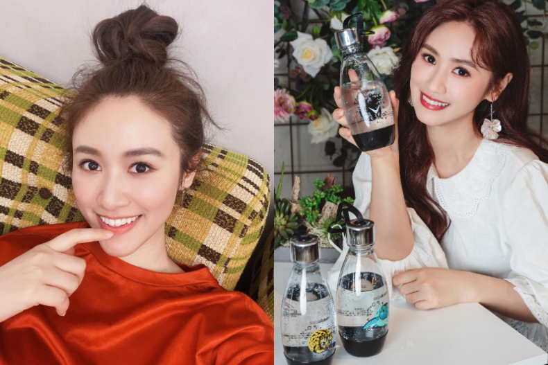 跟著吳姍儒學「４天喝水瘦身法」！搭配氣泡水特調取代手搖飲，減肥之路更輕鬆 - Vimarsana News