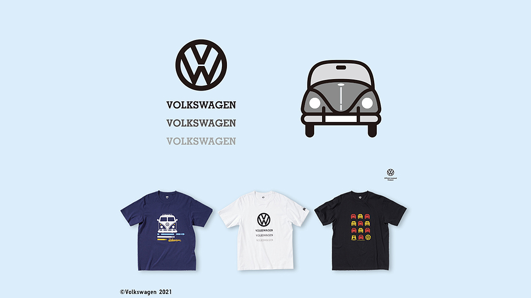 新款UT The Brands Volkswagen預計於8月2日上市。(圖片來源/ Uniqlo)