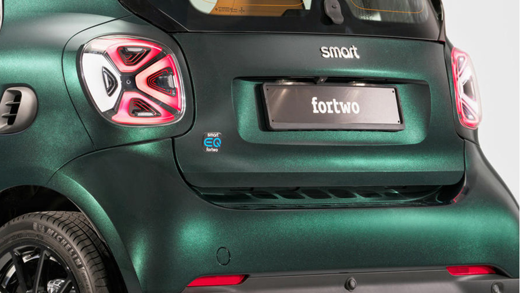 Smart EQ Fortwo Racing Green Edition在英國售價25,495英鎊。（圖片來源/ Smart）