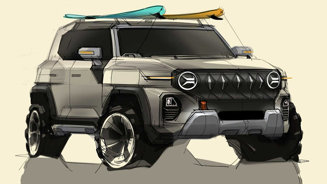 排不到jimny乾脆等這台 雙龍概念cuv X0超正亮相 Suzuki Jimny 雙龍汽車 韓國 越野車 吉普車 Tvbs新聞網