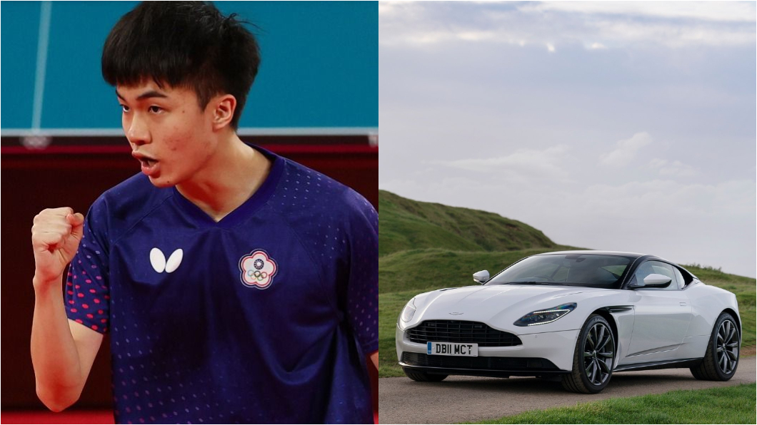 林昀儒的夢想車是Aston Martin DB1。（圖片來源/ 達志影像路透社、Aston Martin）