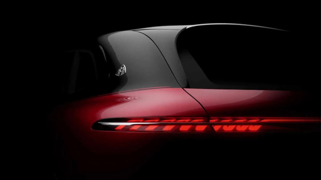 預計在車展上還會有Maybach豪華品牌的首輛電動車出現。（圖片來源/ Mercedes-Benz）