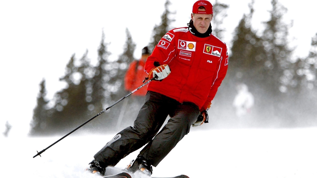 熱愛滑雪的舒馬克在2013年的意外當中頭部受傷，至今還在家治療當中。（圖片來源/ Ferrari）