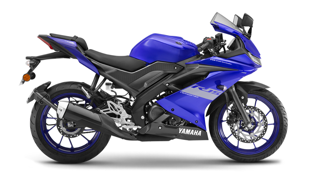 台灣山葉這次所引進的YZF-R15為ABS正叉版本，外觀上採用Racing Blue配色。(圖片來源/ Yamaha)