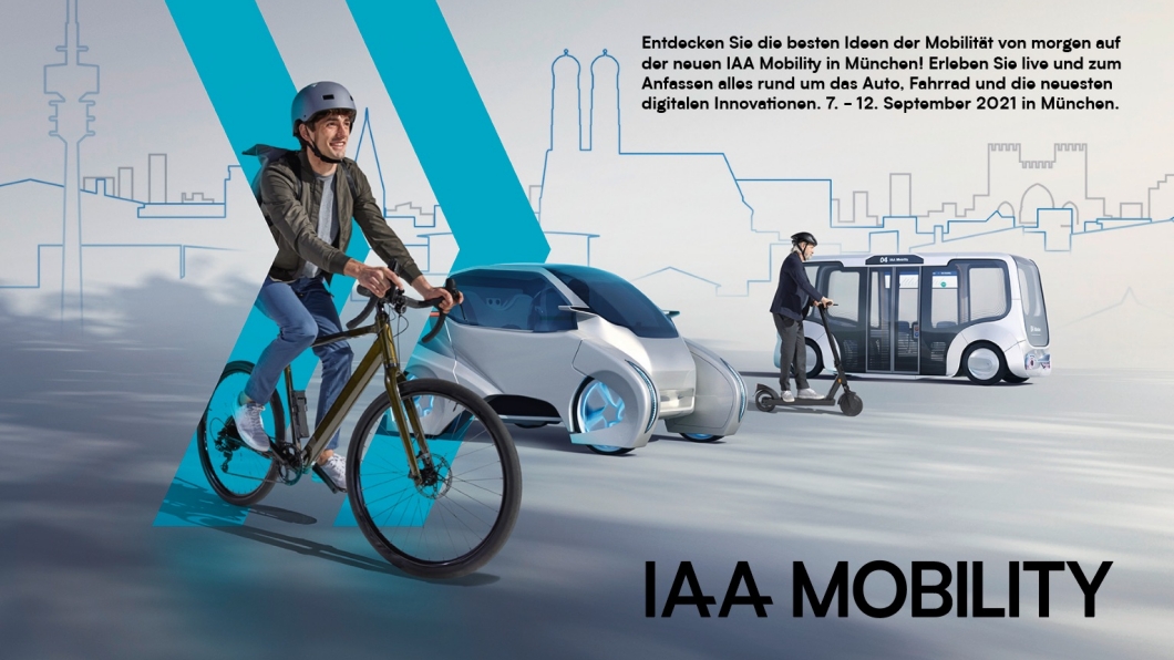 今年的IAA國際車展搬到慕尼黑舉辦，但大家很怕疫情變嚴重又被迫取消。（圖片來源/ IAA Mobility）
