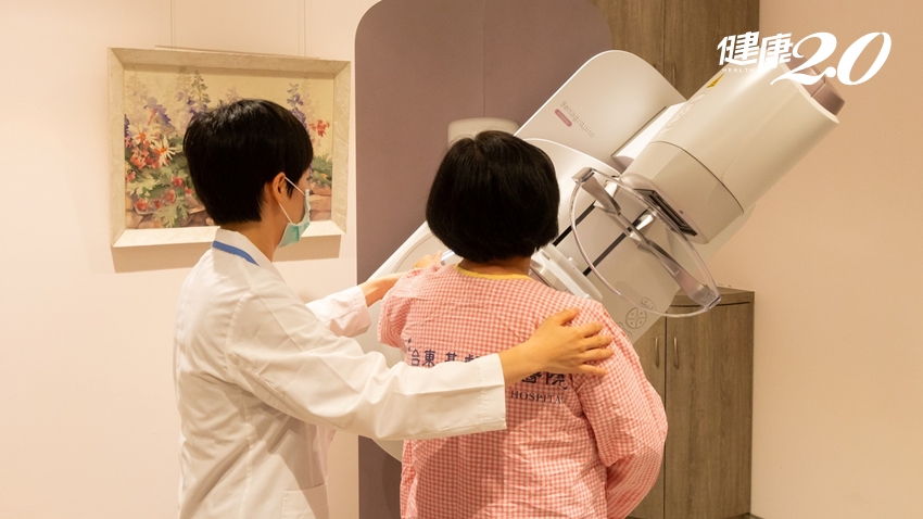 乳房X攝影可以不痛！新一代機器 減輕疼痛、X光曝露量