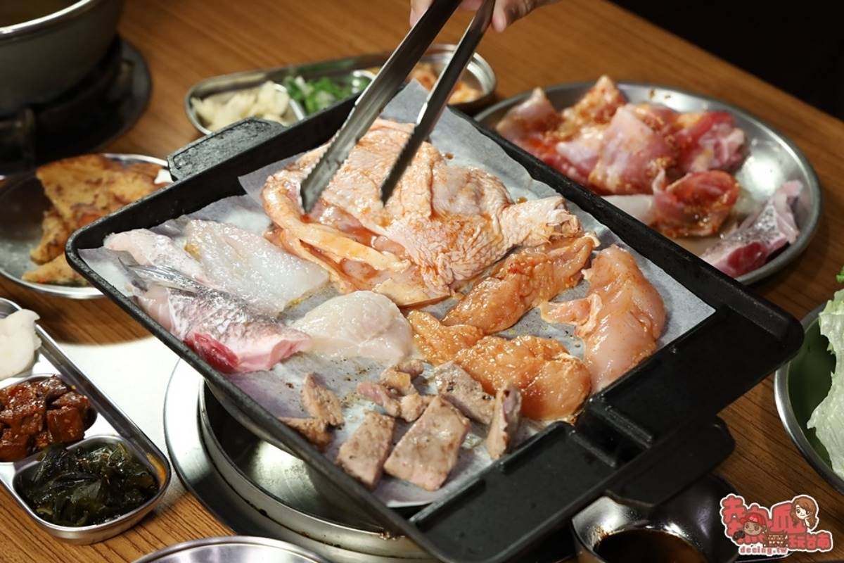 299元吃到飽！韓式烤肉店多達20種肉品，必嗑濕式熟成牛五花、自製泡菜鍋