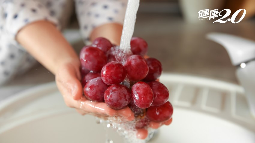 葡萄保存不要用塑膠袋！你會洗葡萄嗎？很多人都洗錯了