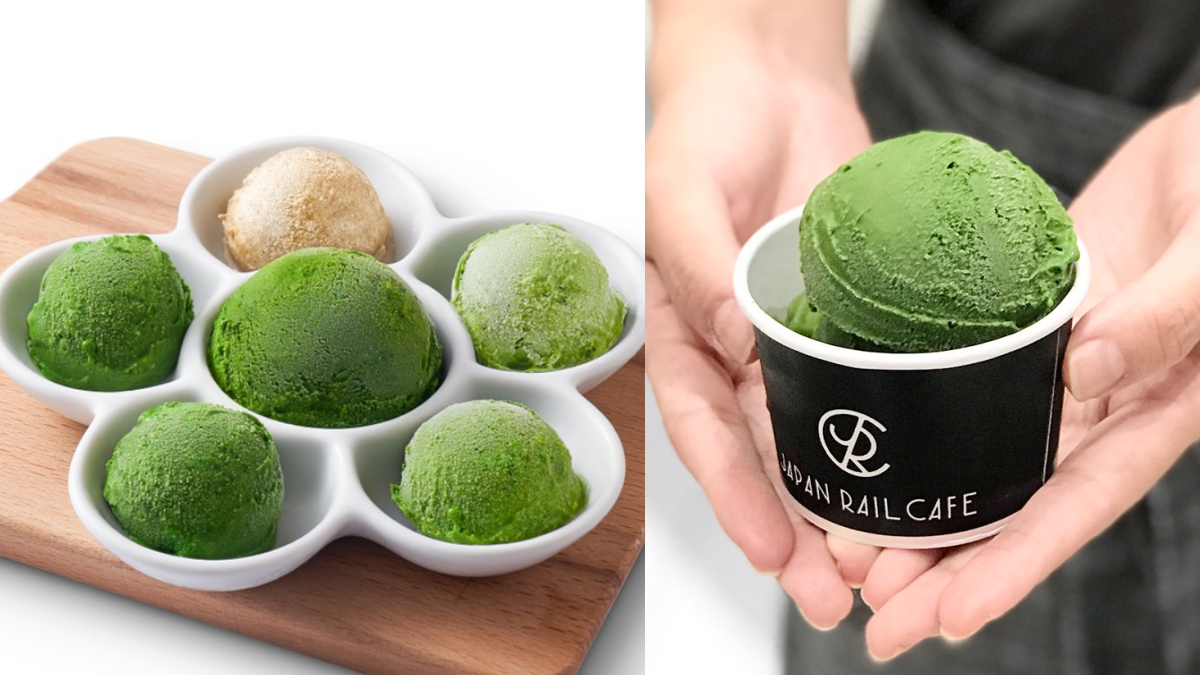 限時８天！JAPAN RAIL CAFE「抹茶冰淇淋吃到飽」只要439元，90分鐘全品項任你吃