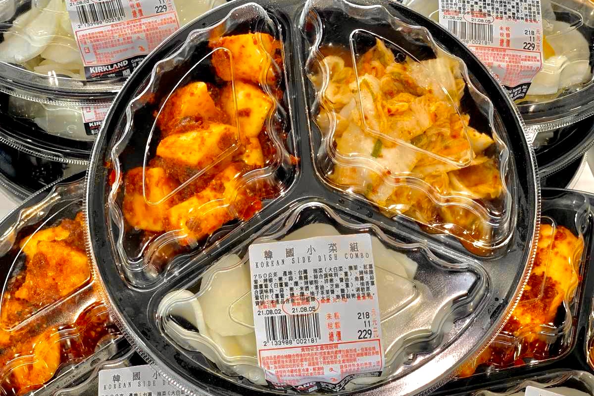 韓料控先收！好市多推「韓式小菜組」微辣開胃，「泡菜＋辣蘿蔔＋柚香蘿蔔」一次滿足