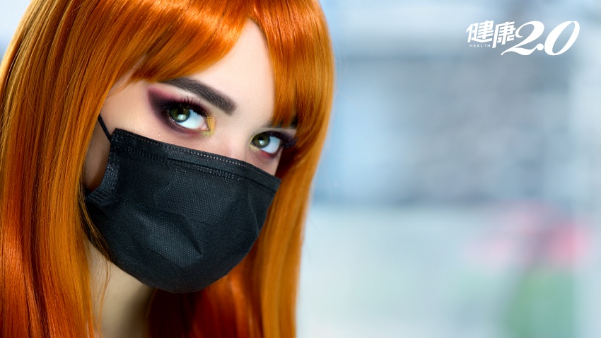 戴口罩眼妝當道 專家提醒鬼月期間眼妝要這樣畫才能趨吉避凶