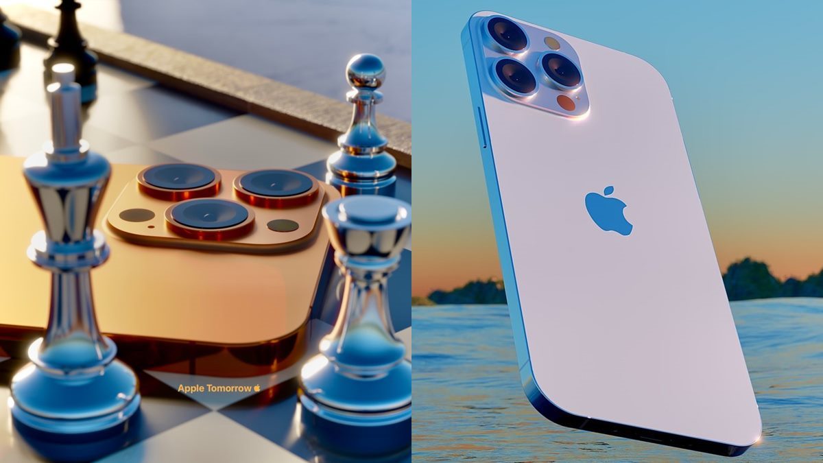 iPhone 13超美「珍珠粉」曝光！Pro系列４款精品色，隨光照呈現變化色彩