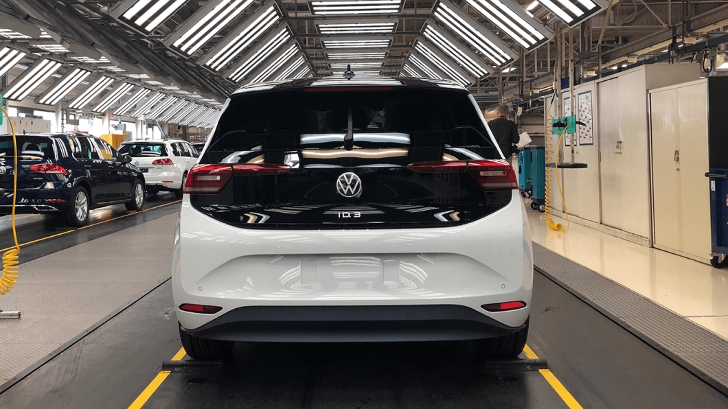 連VW與Ford兩大廠都將共用電動車平台，中型車廠收回自行研發平台成本。（圖片來源/ Volkswagen）