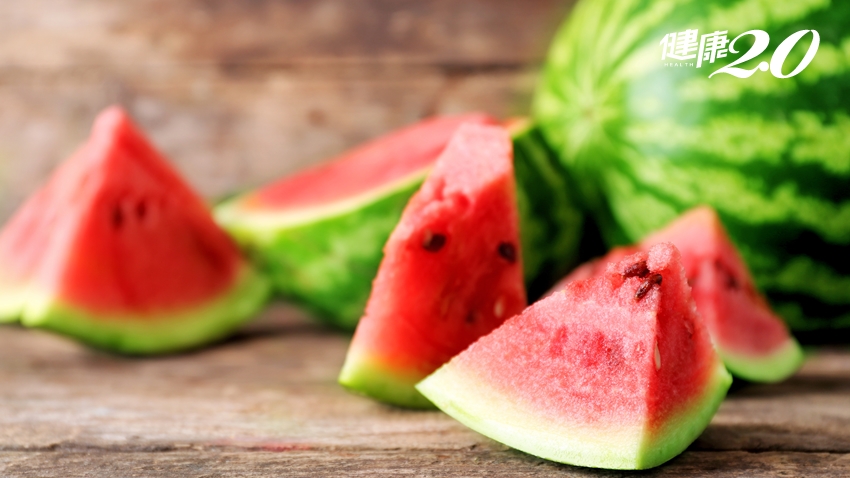 夏天吃西瓜消暑 營養師：還能緩解運動後肌肉酸痛