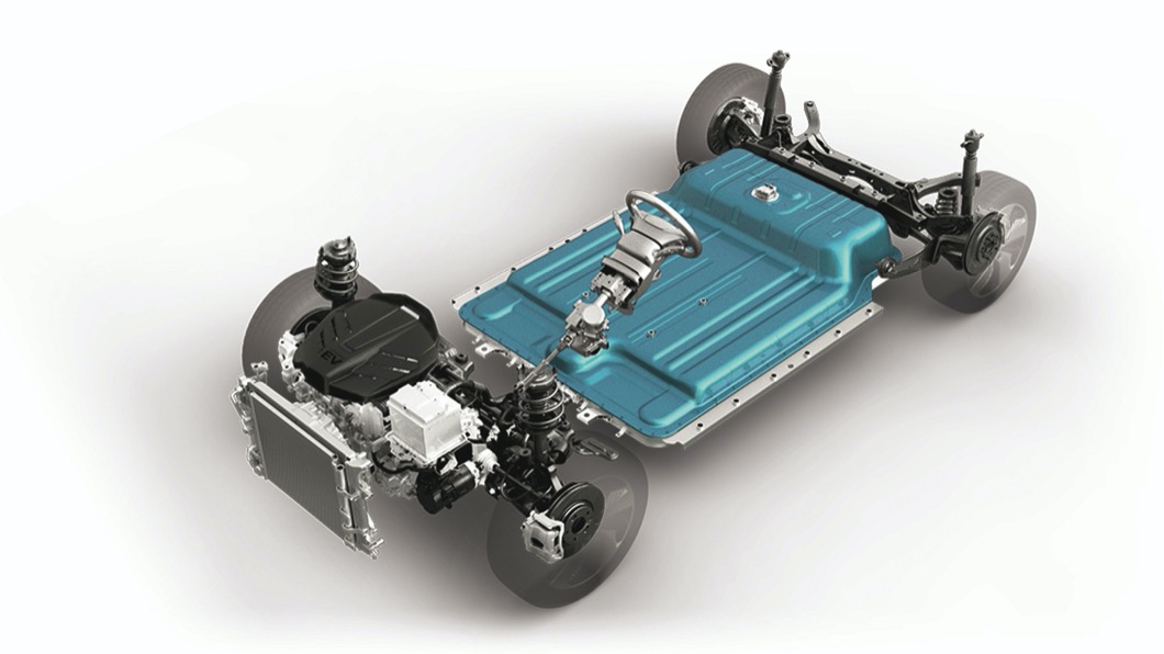 動力系統方面EV300與EV500兩者皆搭載高效永磁同步馬達，動力分別有著136匹與204匹的輸出。(圖片來源/ Hyundai)