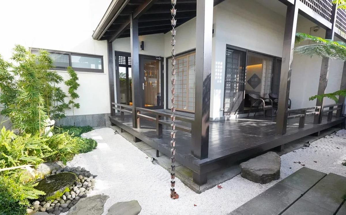這不是日本？「包棟Villa」打卡必拍獨立日式庭院，一泊三食還能爽泡超Chill「大浴池」