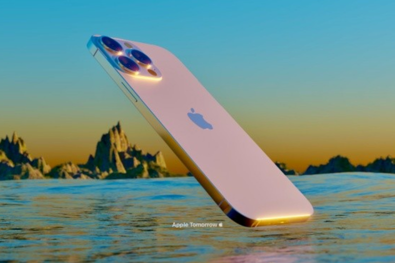 iPhone 13「珍珠粉」粉紅光暈折射太仙！４款新色渲染圖曝，質感「日落金」逼瘋少女們