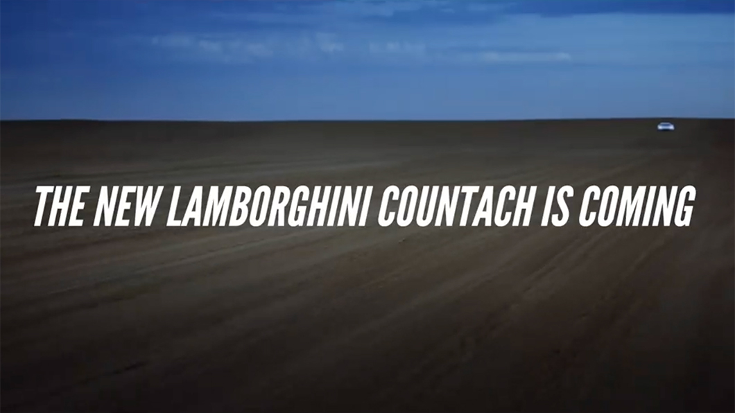 關於新一代Countach細節Lamborghini完全都沒有透露。(圖片來源/ Lamborghini)