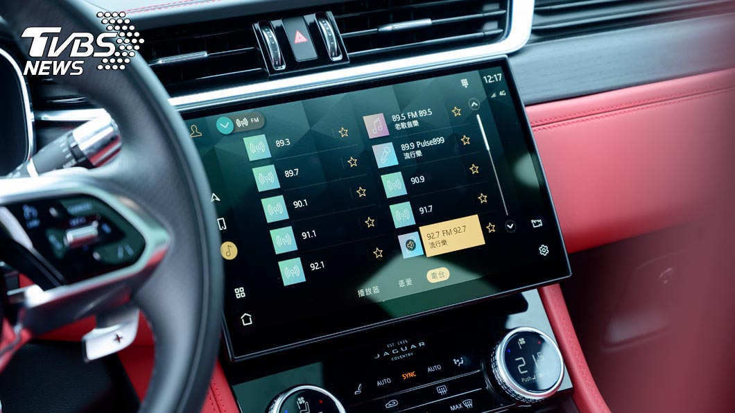 相信一進到車內，一定會被全新的Pivi Pro系統系統給吸引。(圖片來源/ TVBS)