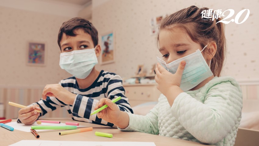 Delta狂燒！美兒童染疫暴增出現「後遺症」 保護小孩做好8件事