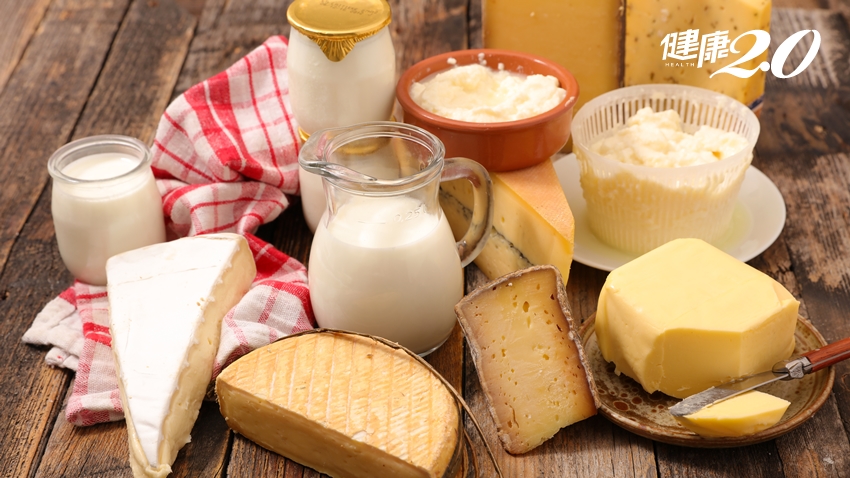 你吃對乳製品了嗎？起司、乾酪、乳酪一樣嗎？營養師教你5招健康吃起司