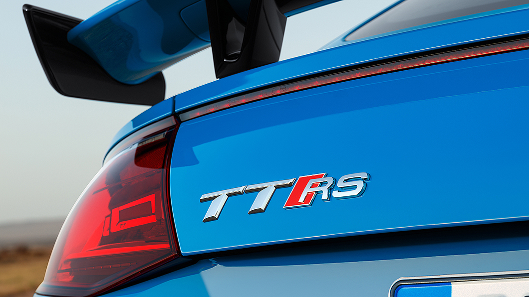 TT RS先前只有在駕訓活動中登陸臺灣，並未導入銷售。(圖片來源/ Audi)
