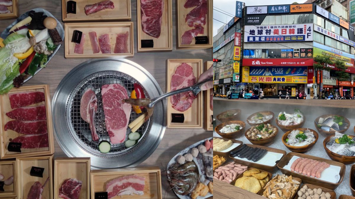 人氣燒肉吃到飽北上！「本格和牛燒肉放題」推588元起，30種肉肉、100多種食材任吃