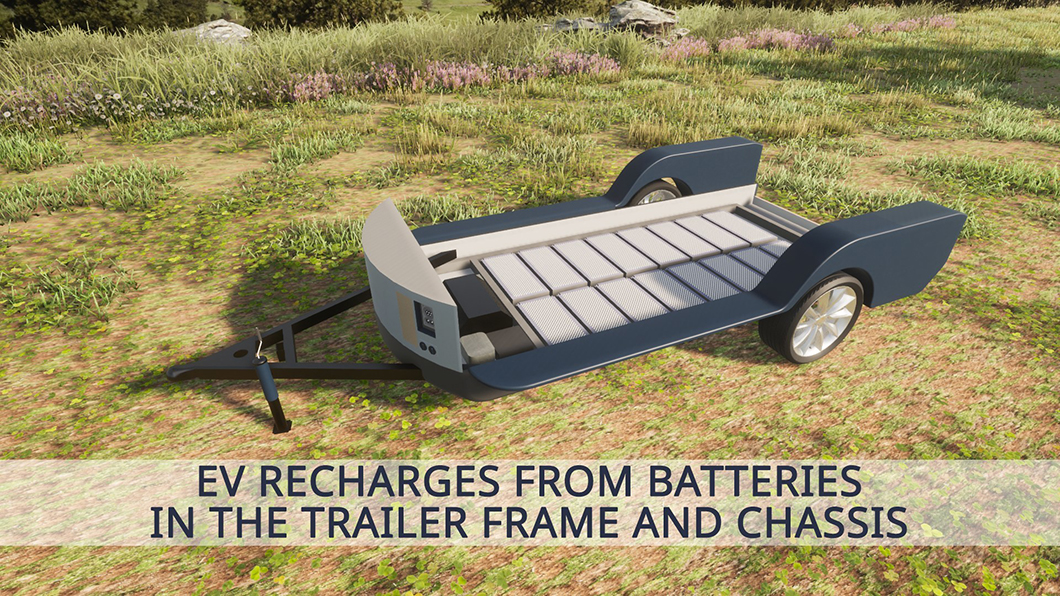 Boulder配備75 kWh的鋰離子電池組和內置直流快速充電器，為你備妥次日行程所需電力。(圖片來源/ Colorado Teardrops)