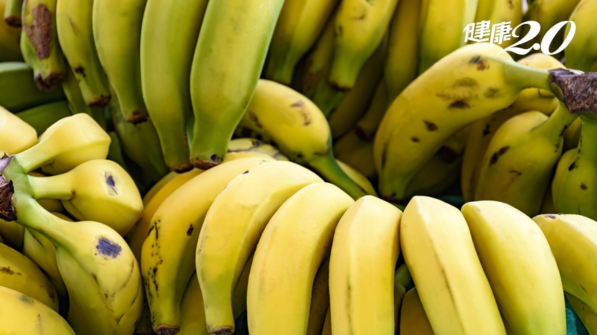 香蕉愈黃不代表熱量愈高！減肥時香蕉1次可以吃多少？香蕉可以當早餐？