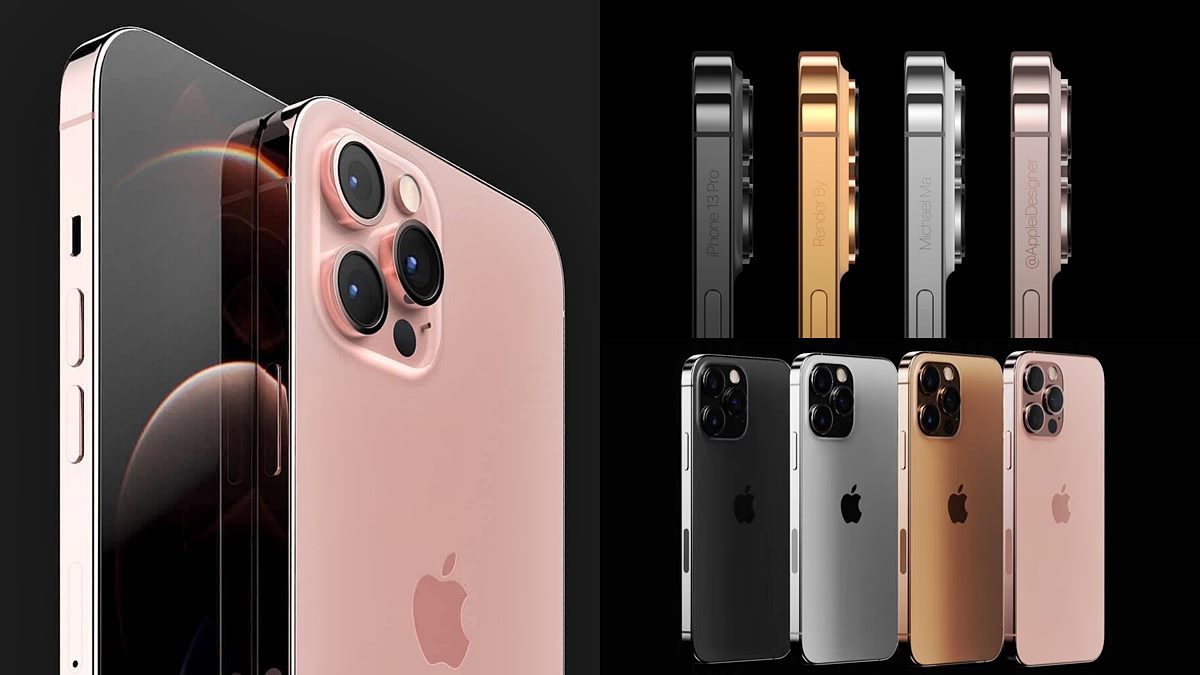 少女心果粉注意！iPhone 13「草莓玫瑰粉」將出現，升級版鏡頭會有「大小眼」