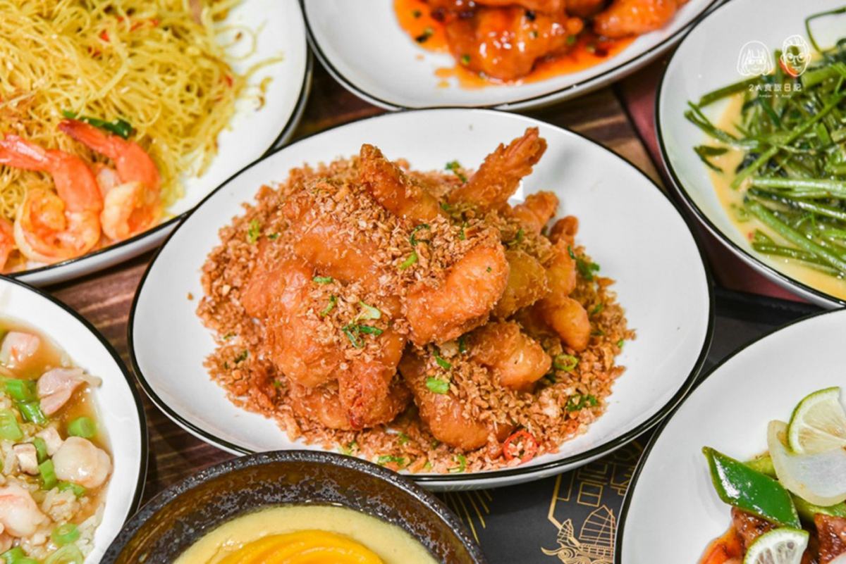 老闆是香港人！道地「粵式餐廳」必點８款家常菜：酸香石榴蝦球、菊花造型湯豆腐