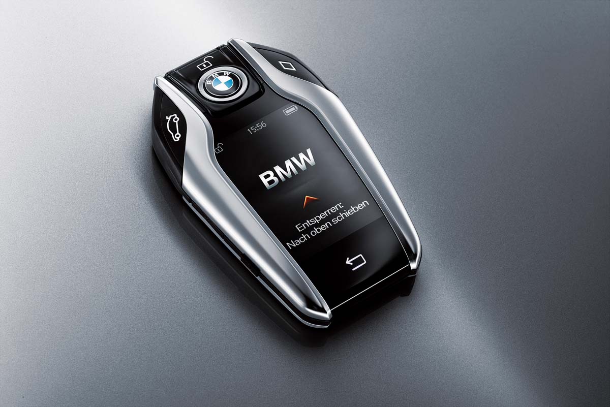 BMW的智慧型螢幕鑰匙要價不菲，不如用Apple Watch還更便宜一些。（圖片來源/ BMW）