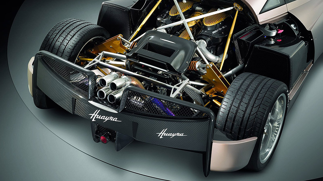 Pagani一直都使用Mercedes-AMG的V12引擎，Huarya的後繼車款預料也不會更換。(圖片來源/ Pagani)