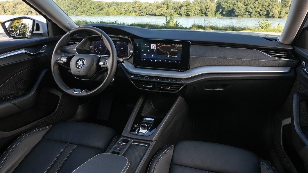 新一代Octavia座艙設計將會大幅度數位化與科技化。(圖片來源/ Škoda)