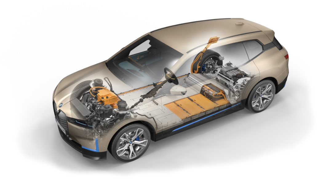 BMW針對鋰電池與瑞典電池製造商Northvolt和比利時電池材料開發商Umicore合作，為鋰電池規劃出封閉式材料循環模式，當電池生命周期結束時儘可能地回收原有材料。(圖片來源/ BMW)