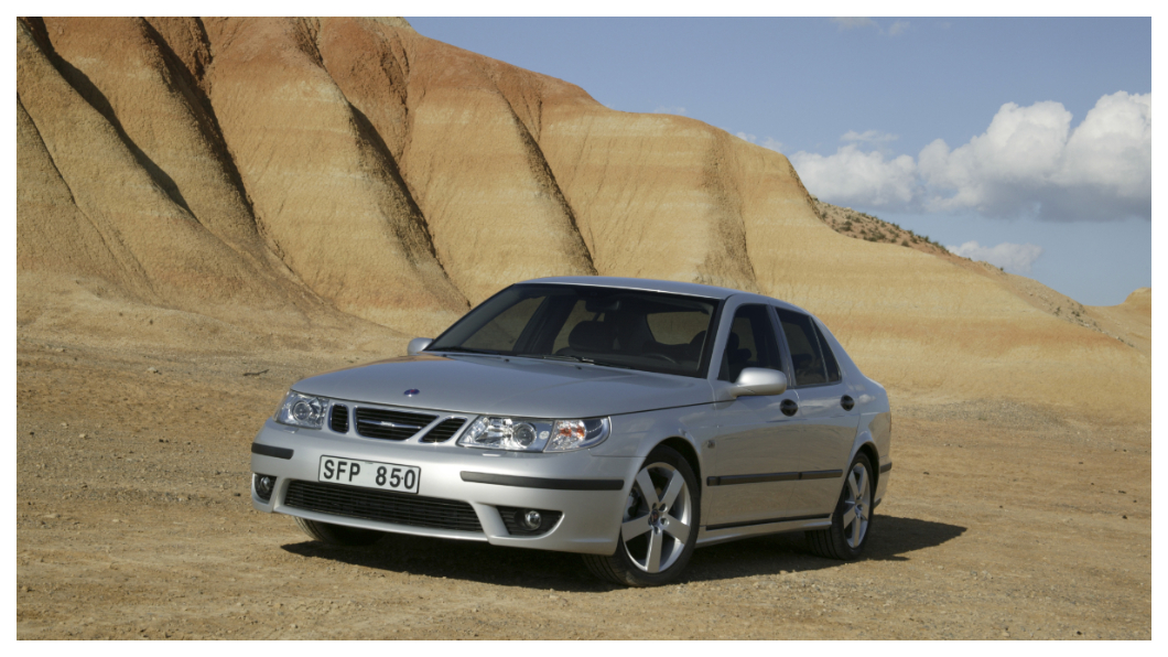 Saab於2011年起就停止生產新車，圖為2005年左右的Saab 9-3車款。(圖片來源/Saab)