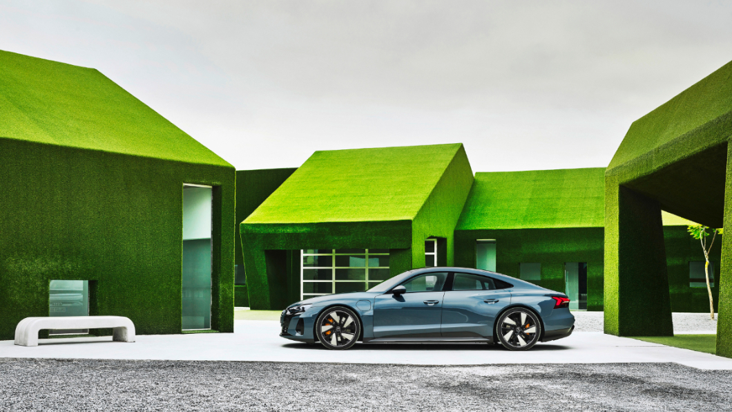 Audi永續環保概念與米其林不謀而合。(圖片來源/ Audi)