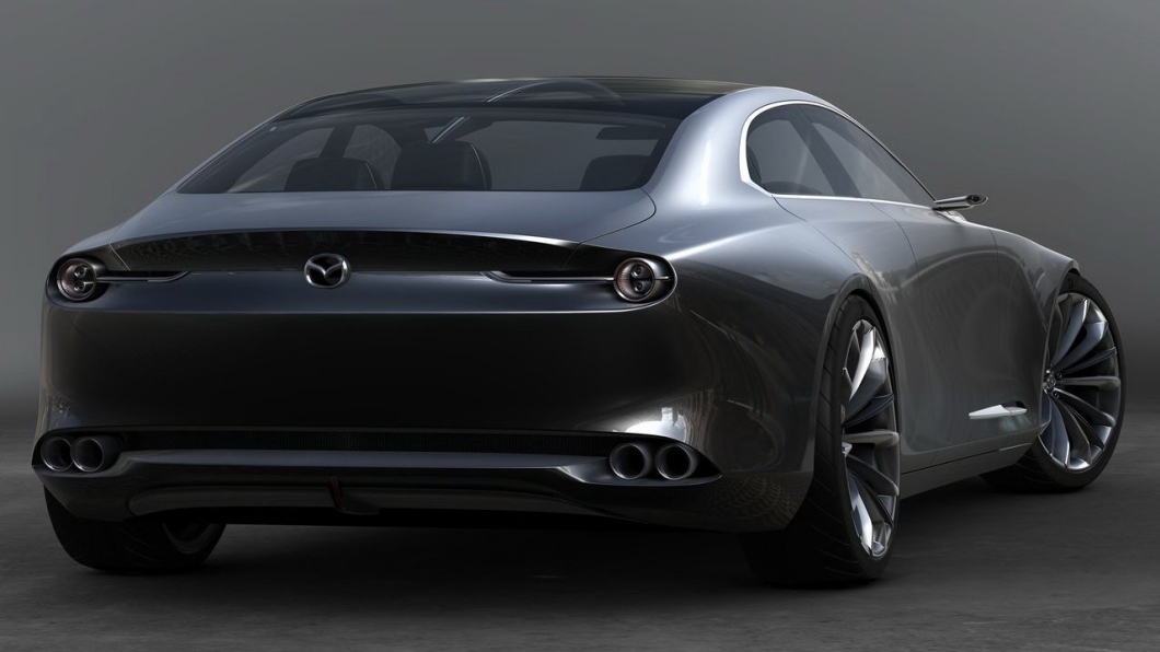 Vision Coupe概念車曾被評為「最美概念車」、「年度最佳概念車」等多項獎項。（圖片來源/ Mazda）