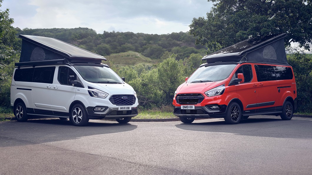 Ford同步推出Nugget Actavie以及Nugget Trail兩款露營車車型。(圖片來源/ Ford)