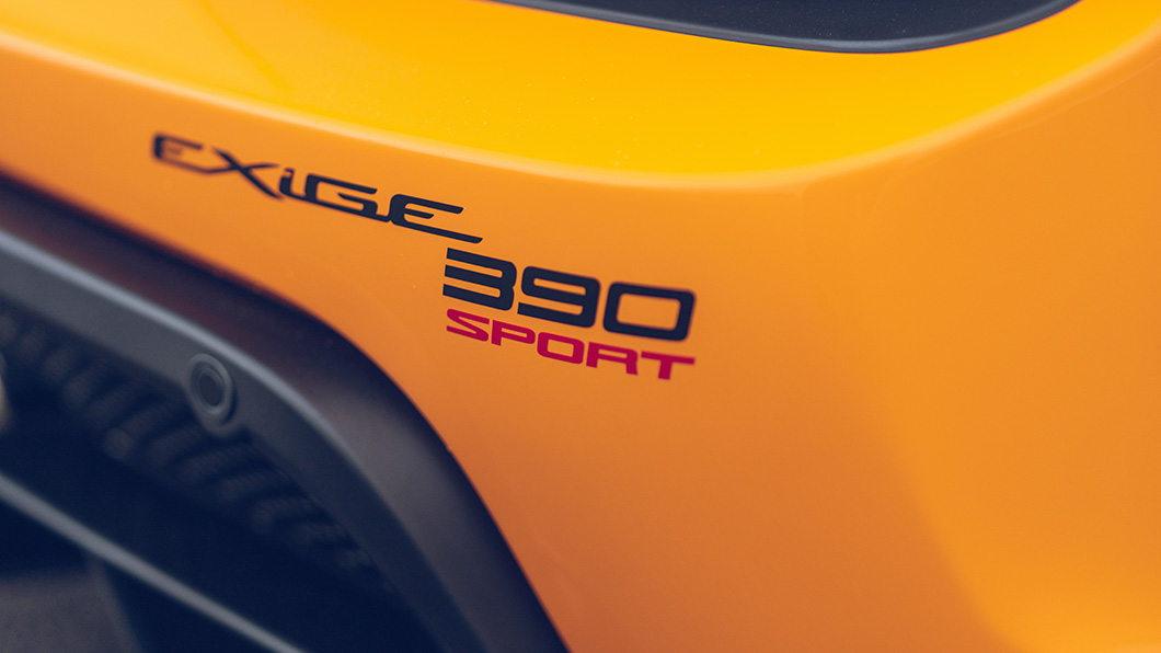 Exige Sport 390 Final Edition可輸出397匹最大馬力、扭力42.8公斤米，對應其1,138公斤極致輕量的車重，0-100km/h加速僅需3.8秒，極速可達277km/h。（圖片來源/ Lotus）