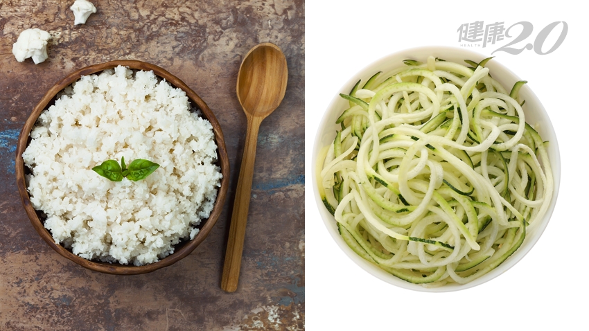 3種「飯麵」減重可以吃！營養師推薦「偽澱粉食物」 增肌減脂又控糖