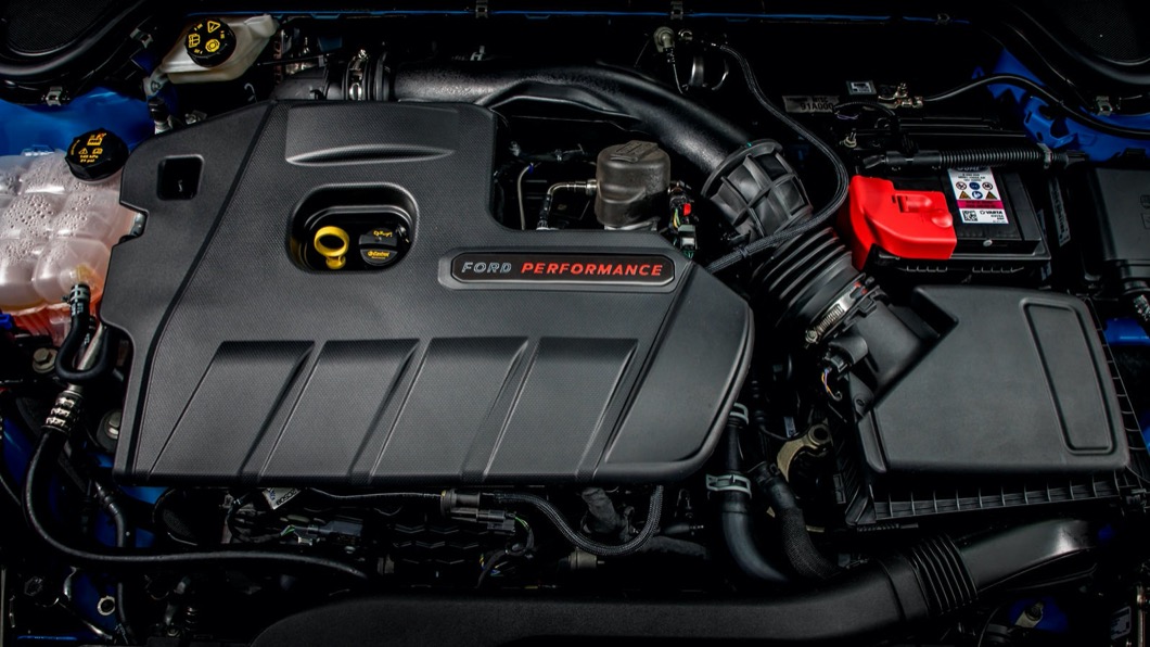 動力方面Focus ST Edition這次仍帶來2.3升EcoBoost渦輪引擎，可以創造280匹最大馬力。(圖片來源/ Ford)