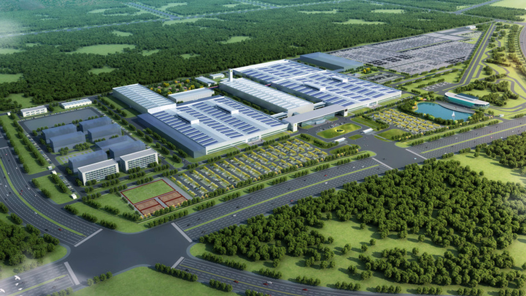 Lotus在武漢佔地超過30萬坪的全新工廠將於今年底完工。（圖片來源/ Lotus）